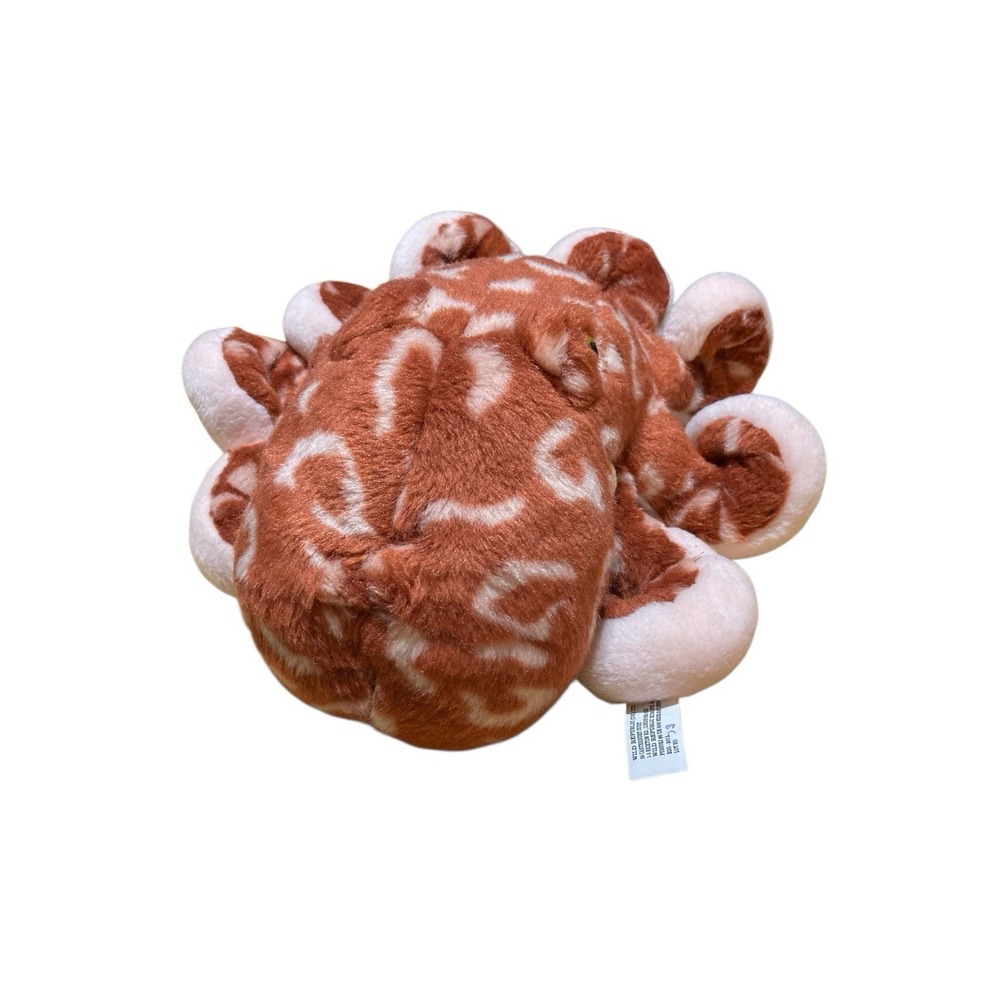 Wild Republic Octopus‎ Plush Squid Stuffed Animal 9" Pink Ocean Creature Toy